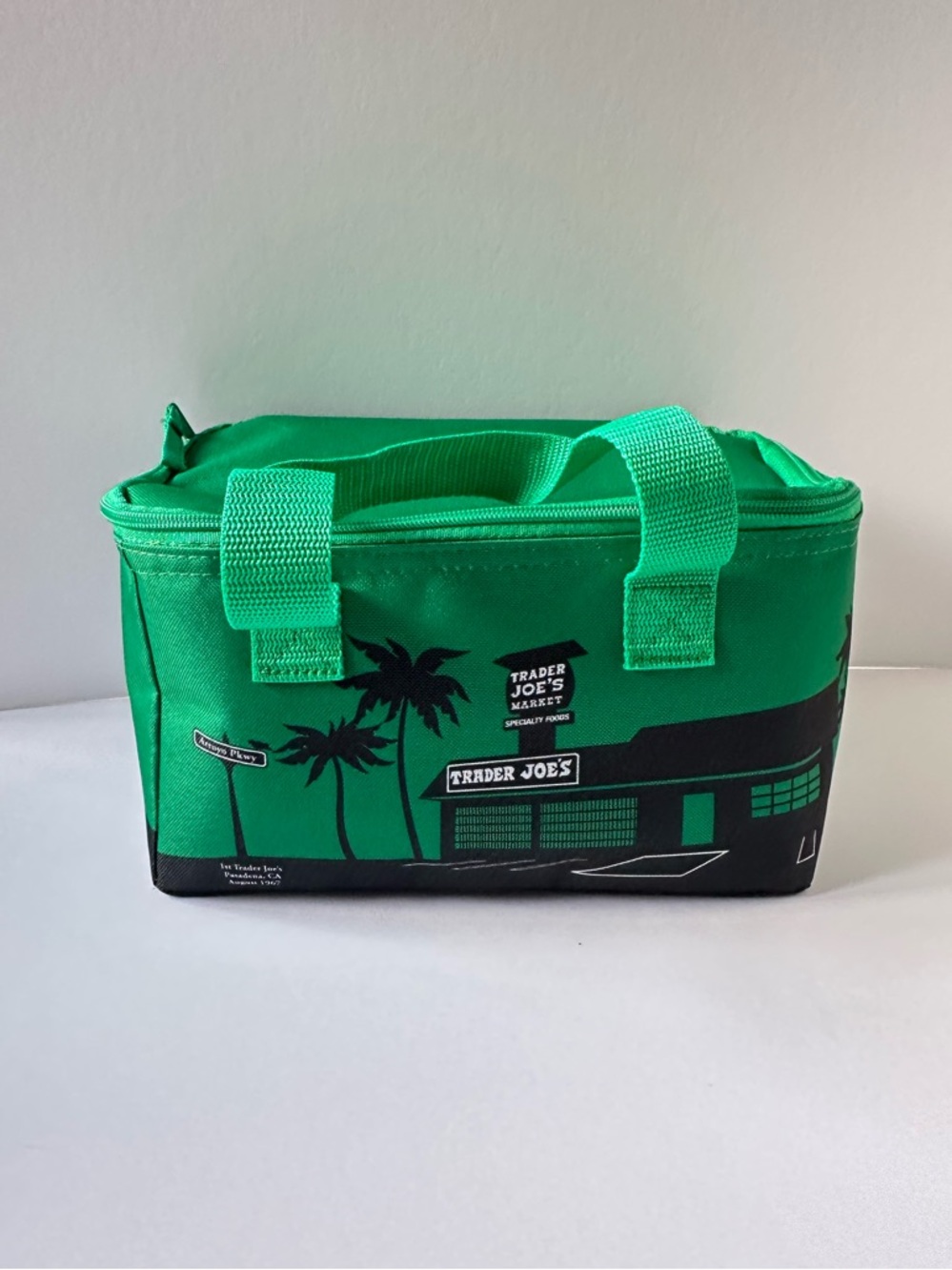 Trader Joe's Mini Insulated Bag, Green